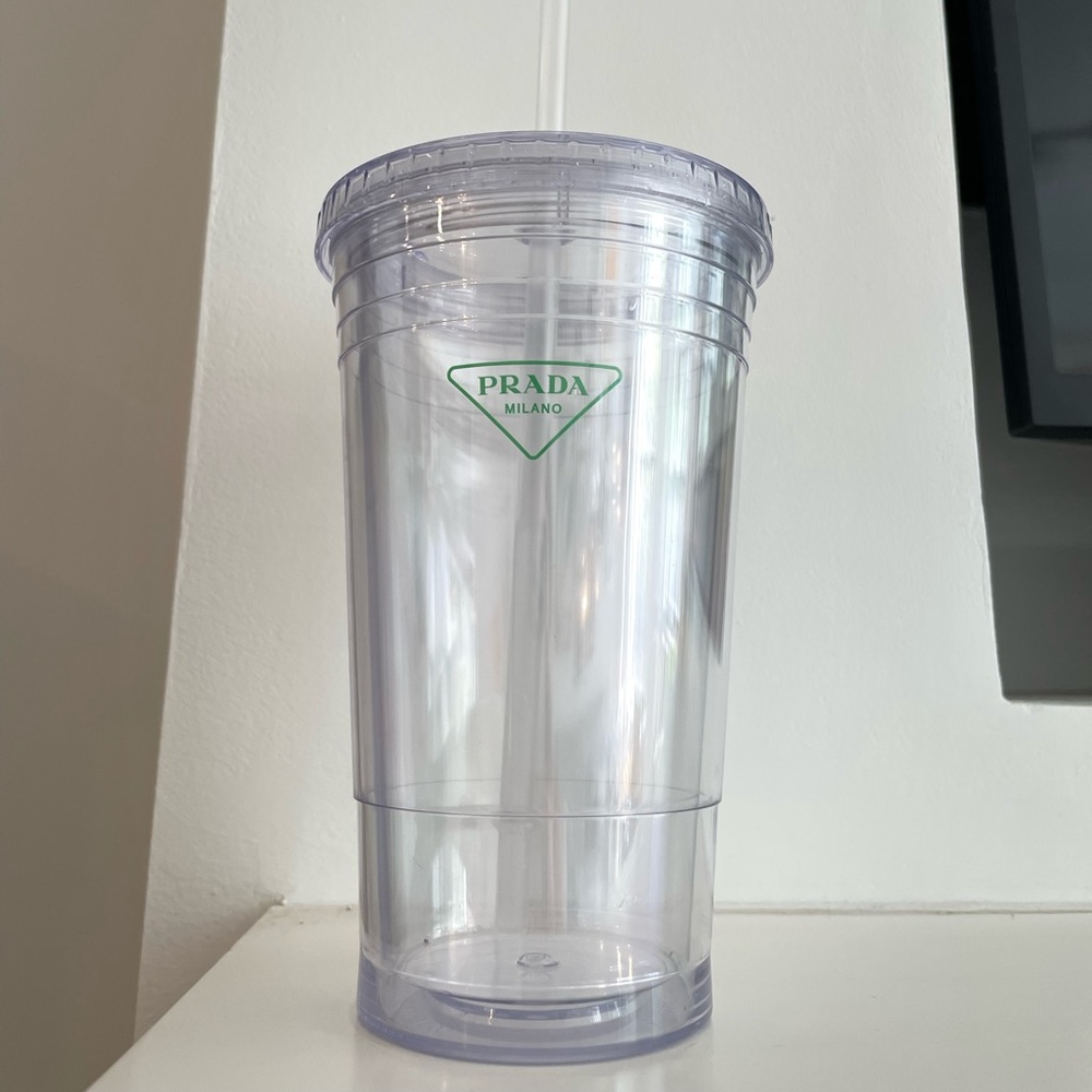 Prada designer travel tumbler - Picture 4 of 4